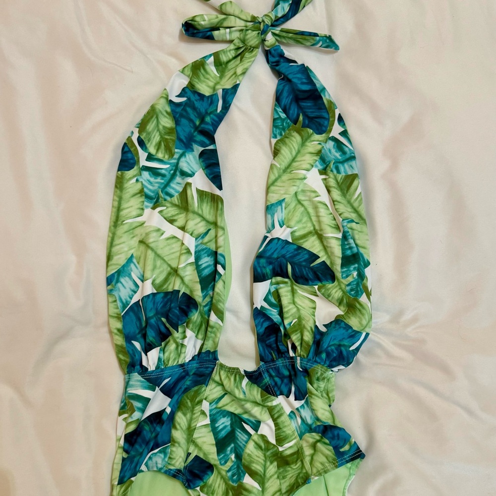 NEVER WORN - Backless One Piece Swimsuit
